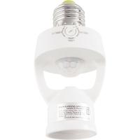 Sensor De Presença 360° Soquete E27 Tramontina Bivolt Com Fotocélula Branco Tramontina - 2