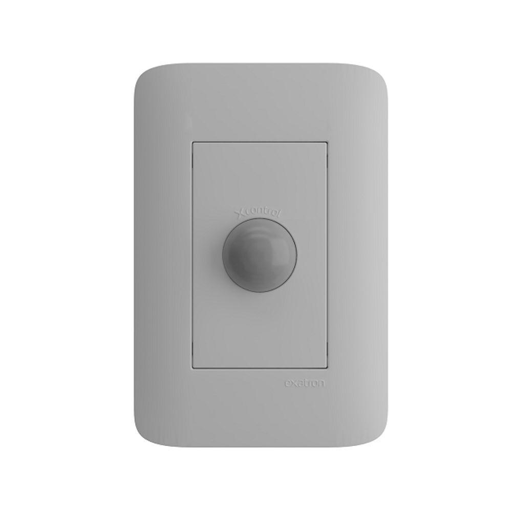 Sensor De Presença 4x2 Smart X-control Branco Exatron - 1