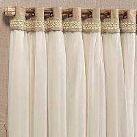 Cortina Grécia 2 Mts Sala Quarto Blackout Para Varão - Chocolate