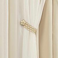 Cortina Grécia 3 Mts Sala Quarto Blackout Para Varão - Palha - 2