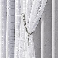 Cortina Iris 2 Metros Semi Blackout Sala Quarto Para Varão - Cinza