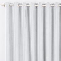 Cortina Tóquio Varão Simples Tecido Oxford 4,00M X 2,80M Janela - Branca - 1