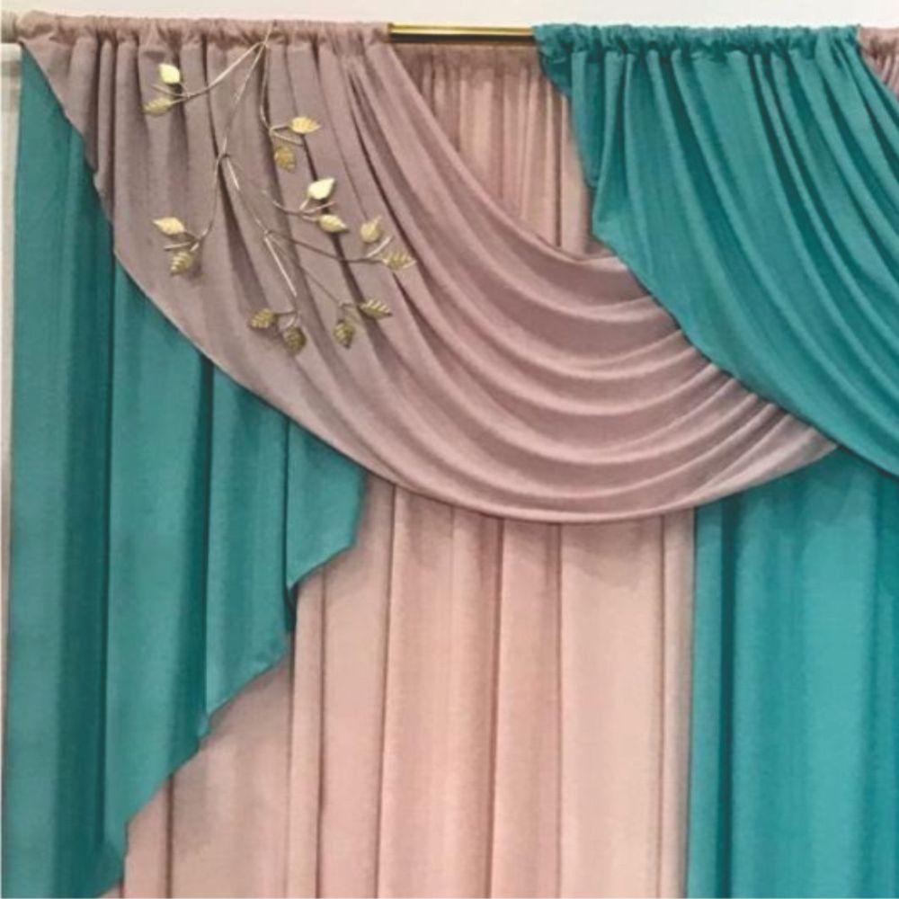 Cortina Afro 4 Metros Sala Quarto Para Varão - Tyfani - 3