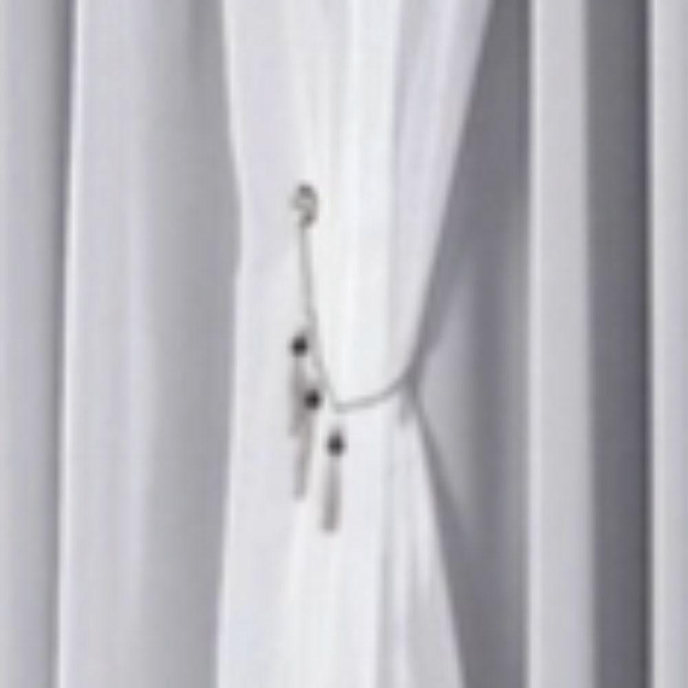 Cortina Bélgica 2 Mts Sala Quarto Blackout Para Varão - Cinza - 3