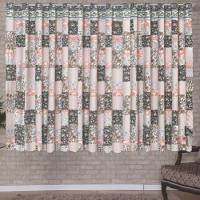 Cortina Belline 2 Metros Sala Quarto Para Varão - Salmão - 1