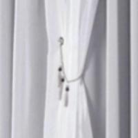 Cortina Bélgica 3 Mts Sala Quarto Blackout Para Varão - Cinza - 2