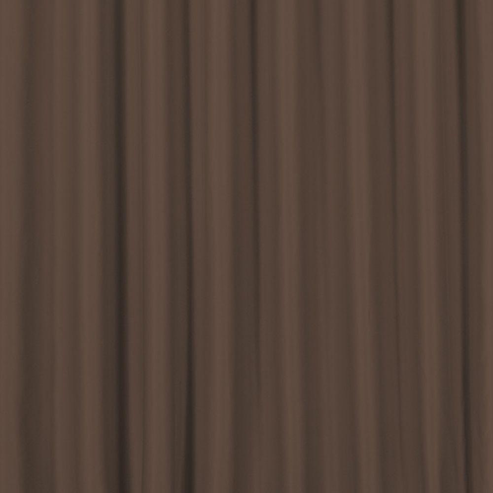 Cortina Block Blackout Blecaute Para Trilho Suisso Max Tecido Corta Luz 3,00 X 2,60M Janela - Tabaco - 2