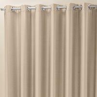 Cortina Madri Para Trilho Comum Tecido Semi Blackout 4,00M X 2,50M - Bege - 3