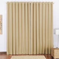 Cortina Block Blackout Blecaute Para Trilho Suisso Max Tecido Corta Luz 2,00 X 1,70M Janela - Avelã - 1