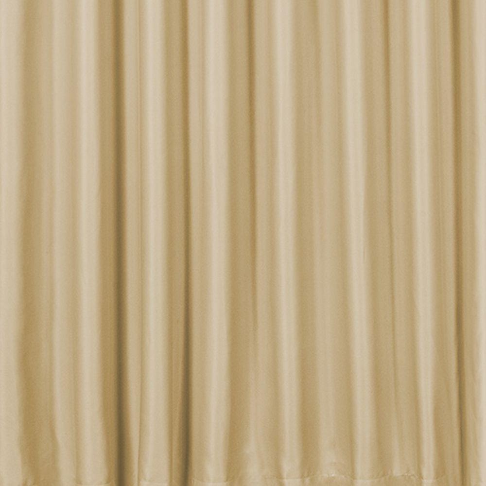 Cortina Block Blackout Blecaute Para Trilho Comum Tecido Corta Luz 2,00 X 1,70M Janela - Avelã - 3