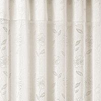 Cortina Para Varão Luna 4,00 X 2,50m Alt Renda Trabalhada - Palha - 3