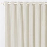 Cortina Tóquio Varão Simples Tecido Oxford 3,00M X 2,80M Janela - Palha - 1