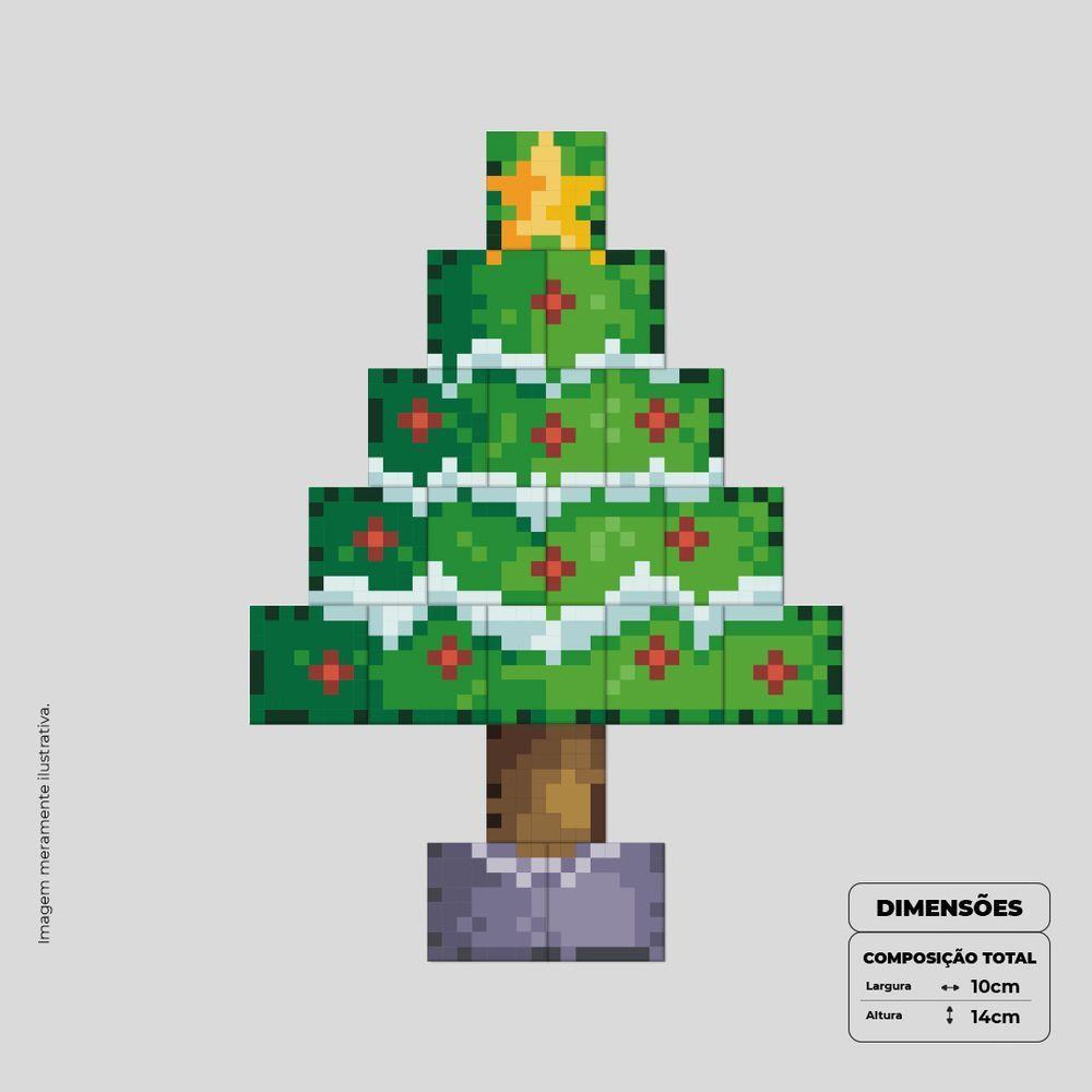 Árvore De Natal Imã De Geladeira 18 Peças - 3
