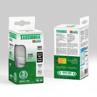 Lâmpada Led Bulbo Tkl 9w Taschibra E27 Bivolt 4000k Luz Neutra - 2