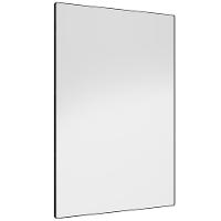 Espelho Retangular Com Moldura Aço Preto D1 90X60 Cm Ibiza - 2