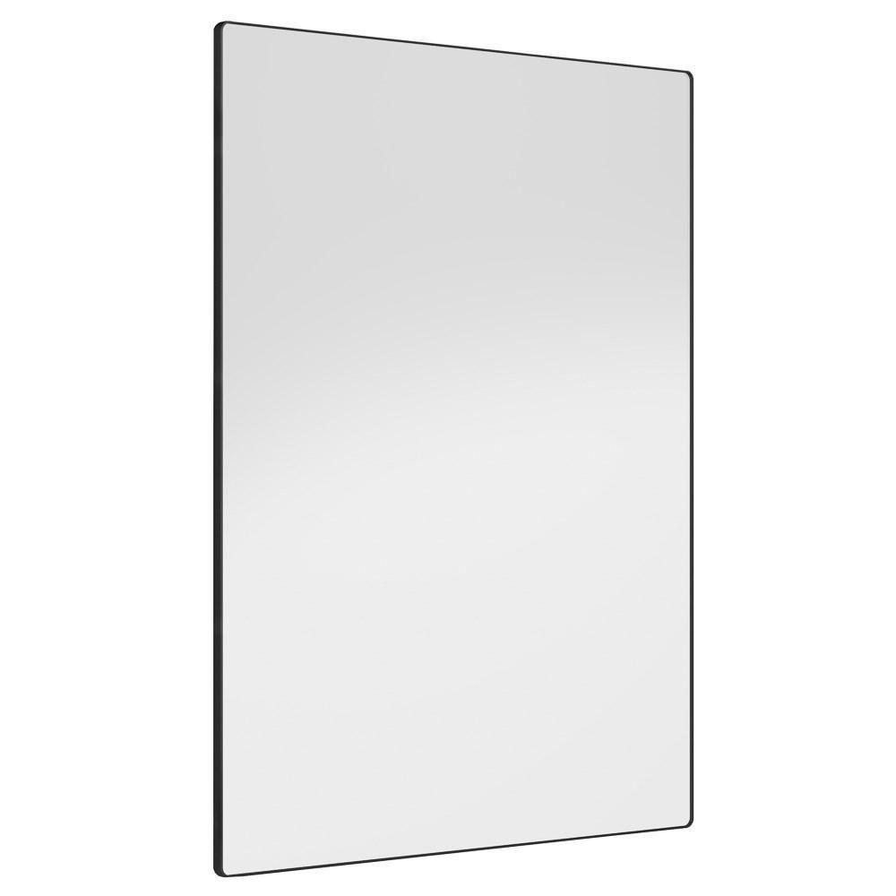 Espelho Decorativo Retangular Com Moldura Shine D09 Preto - Mpozenato - 4