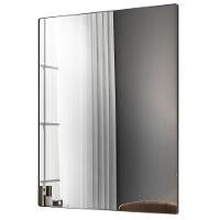 Espelho Decorativo Retangular Com Moldura Shine D09 Preto - Mpozenato - 1