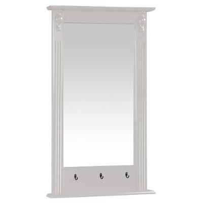 Moldura Antique Com Espelho Branca