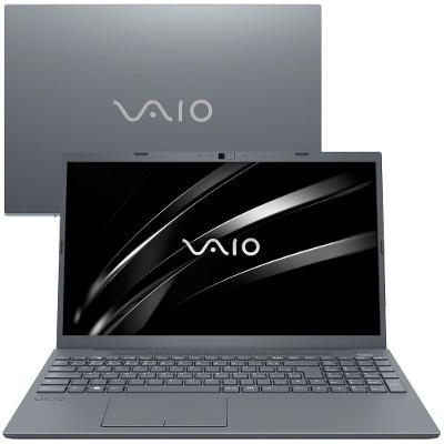 Notebook Vaio Fe15 Amd Ryzen Ryzen 7- 5700u Linux 16gb Ram Ssd - Prata Titânio