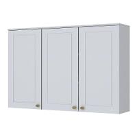 Armário De Cozinha Henn 3 Portas 120Cm C352-05 Branco - 1