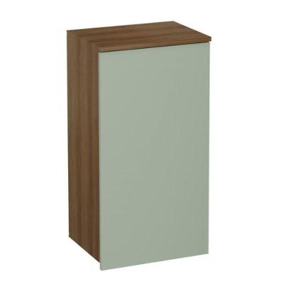 Armário Luciane Aéreo Fabi 40 Cm 1 Porta Avela/verde Jade