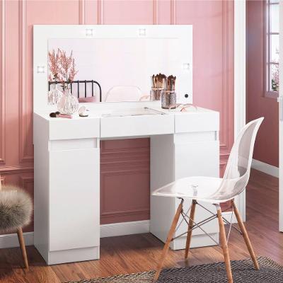 Camarim Albatroz Studio 2 Portas 4 Gavetas 21.501.127 Branco Com Fosco