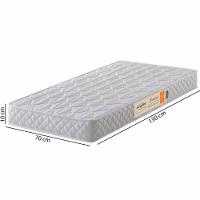 Colchão Ecoflex Berço D18 0,70X1,30X0,10 337Lb0H00104 Branco - 4