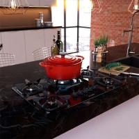 Cooktop Mueller 5 Bocas Com Queimador Tripla Chama Wk26 60.1270.004 Preto Bivolt