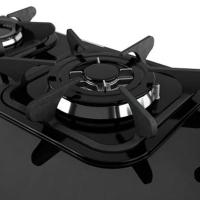 Cooktop Mueller 5 Bocas Com Queimador Tripla Chama Wk26 60.1270.004 Preto Bivolt - 6