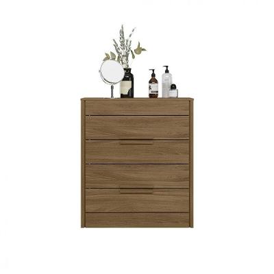 Cômoda Moval Dhara Com Com Tampo De 15mm Naturale