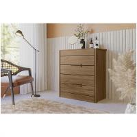 Cômoda Moval Dhara Com Com Tampo De 15mm Naturale - 2