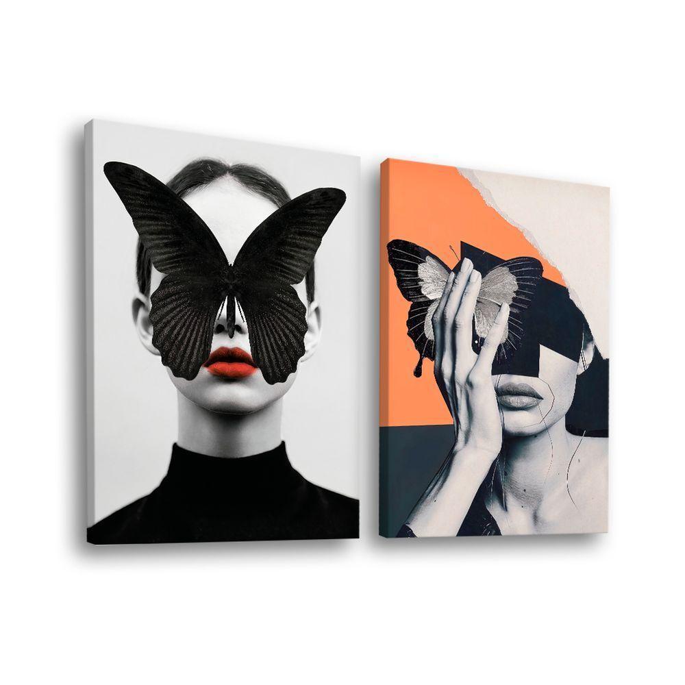 Dupla De Quadros Forbeauty -- Br Artes - 1