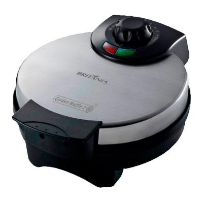 Máquina De Waffle Golden Britânia Preto 127V