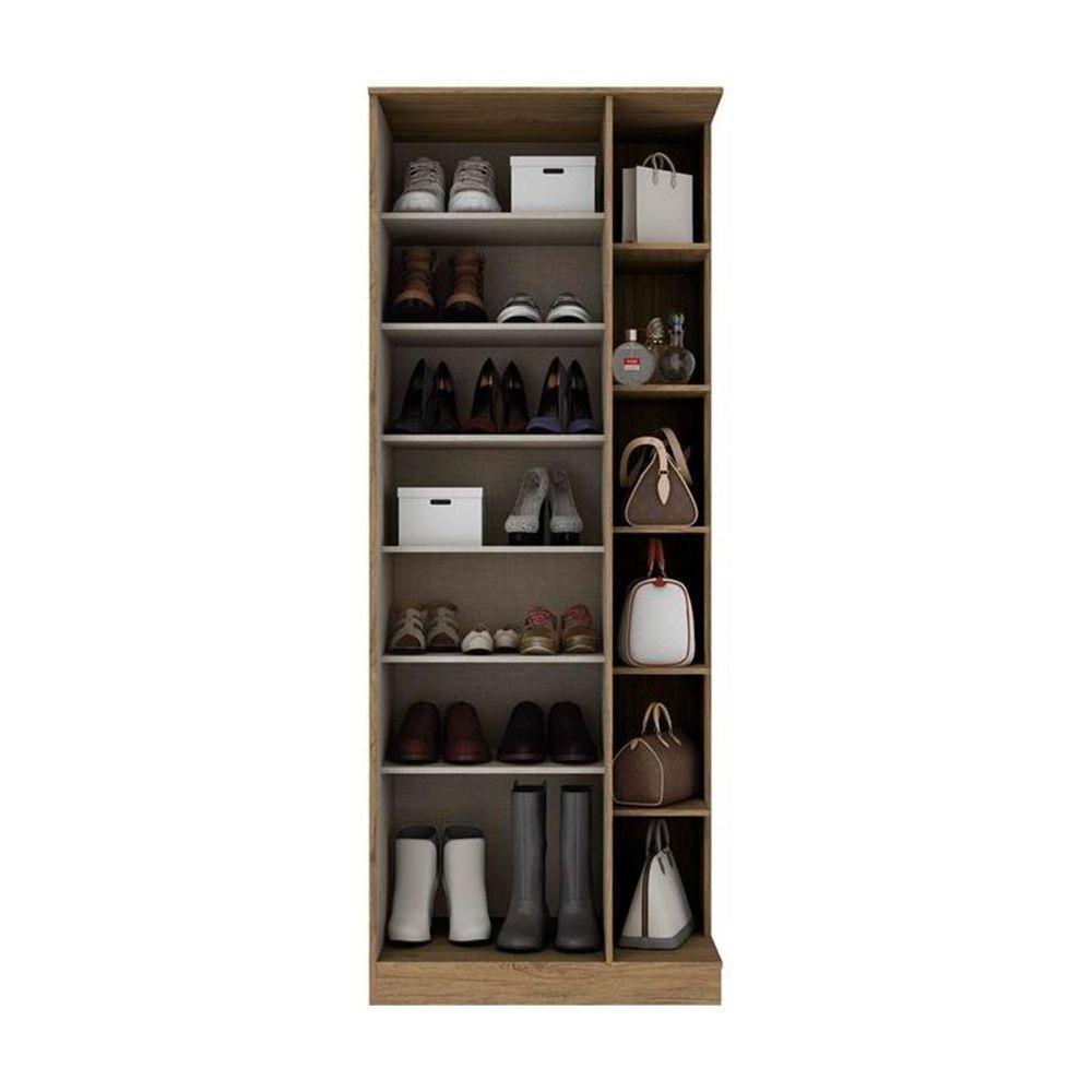 Sapateira Duetto 1 Porta Henn Rustico - 2