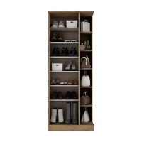 Sapateira Duetto 1 Porta Henn Rustico - 2