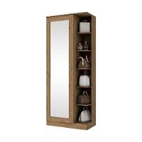 Sapateira Duetto 1 Porta Henn Rustico - 3