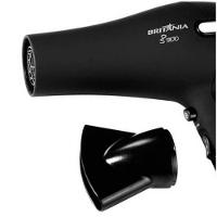 Secador De Cabelos Britânia Sp3100 Com 1800w 2 Velocidades Preto 110v - 2