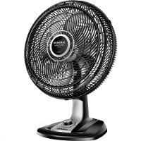 Ventilador Mondial Vtx-40-8p 40 Cm Preto Com Prata 220v - 1
