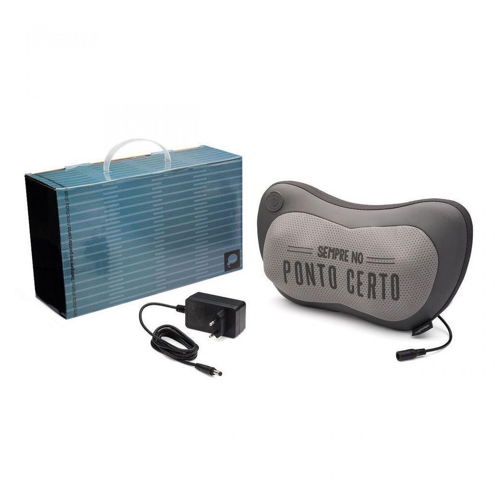 Almofada Shiatsu Sempre No Ponto Certo - 4