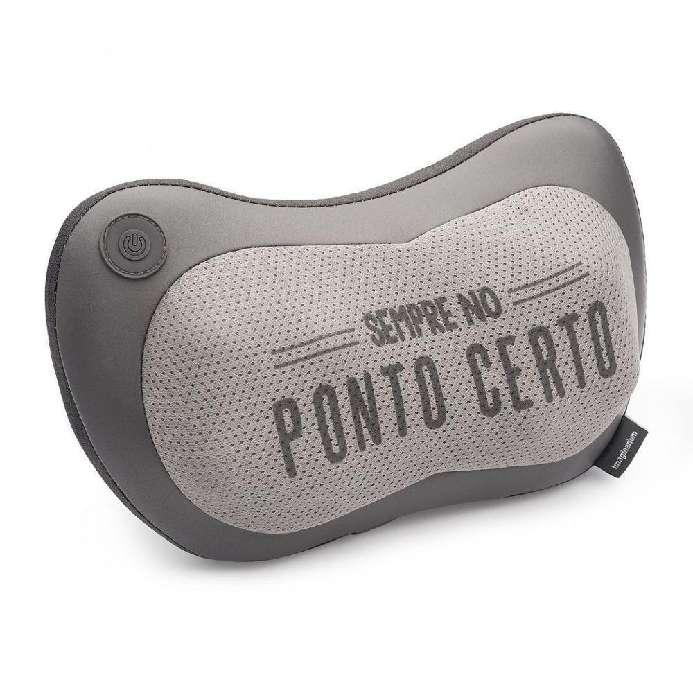 Almofada Shiatsu Sempre No Ponto Certo - 5