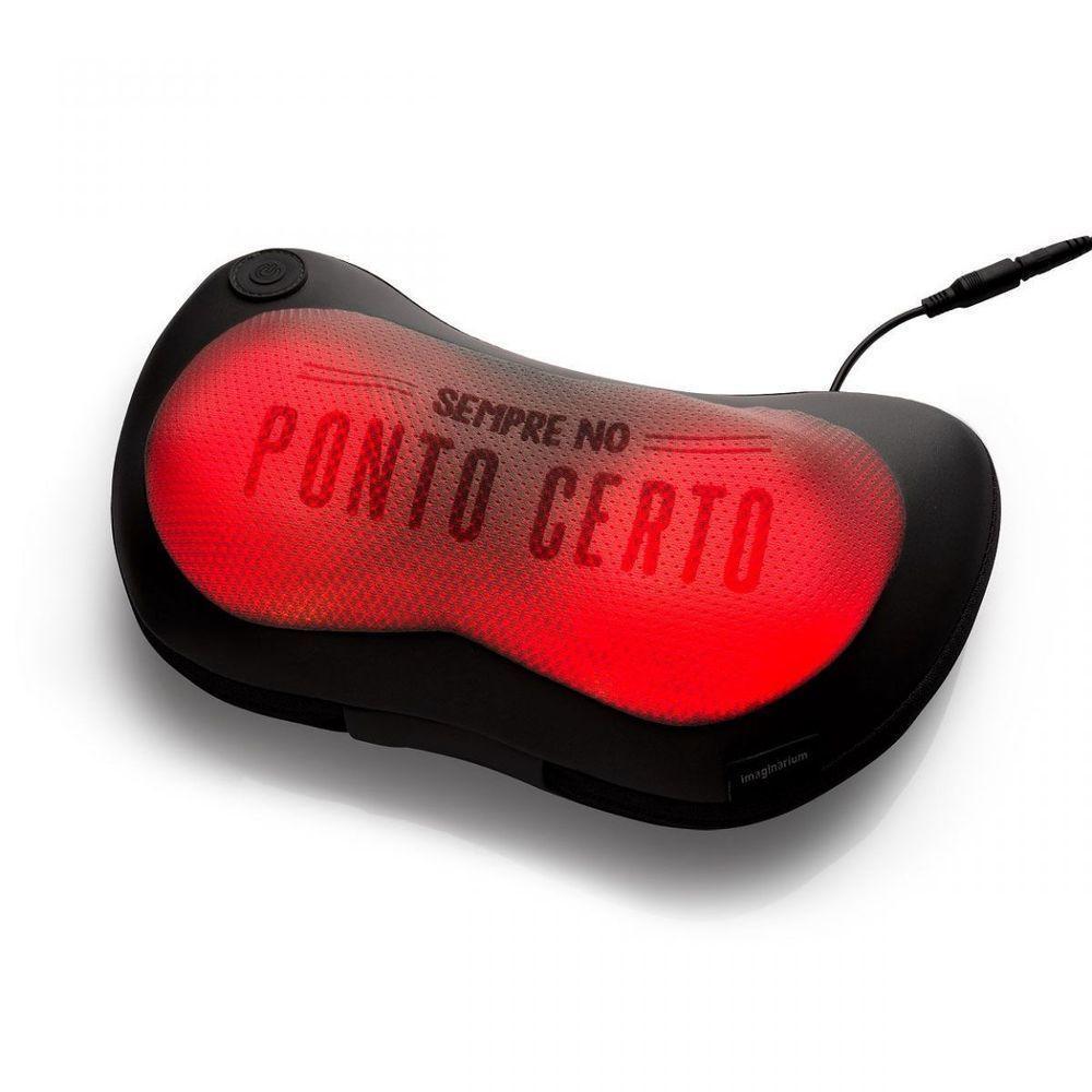 Almofada Shiatsu Sempre No Ponto Certo - 6