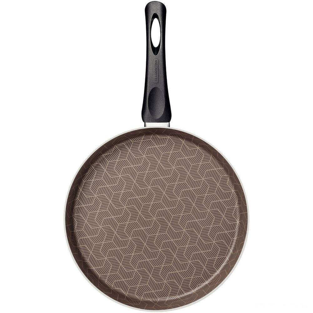 Panquequeira Tramontina Paris Revestimento Antiaderente Starflon Max Vermelho 28 Cm 1,8 L Tramontina - 3