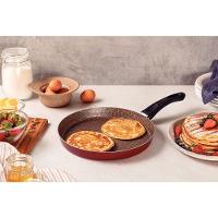 Panquequeira Tramontina Paris Revestimento Antiaderente Starflon Max Vermelho 28 Cm 1,8 L Tramontina - 2