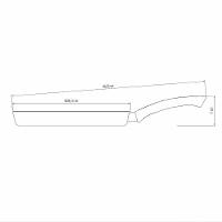 Panquequeira Tramontina Paris Revestimento Antiaderente Starflon Max Vermelho 28 Cm 1,8 L Tramontina - 4