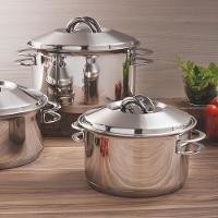 Panela Caçarola Funda Em Aço Inox Linha Solar Fundo Triplo 16 Cm ø 1,8l Pit4 - Tramontina 62504160 - 3