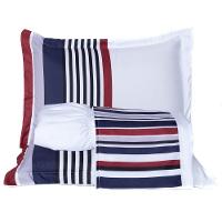 Jogo De Cama Versalhes Branco Queen 04 Peças - Micropercal 180 Fios - 1