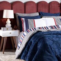 Jogo De Cama Versalhes Branco King 04 Peças - Micropercal 180 Fios - 2