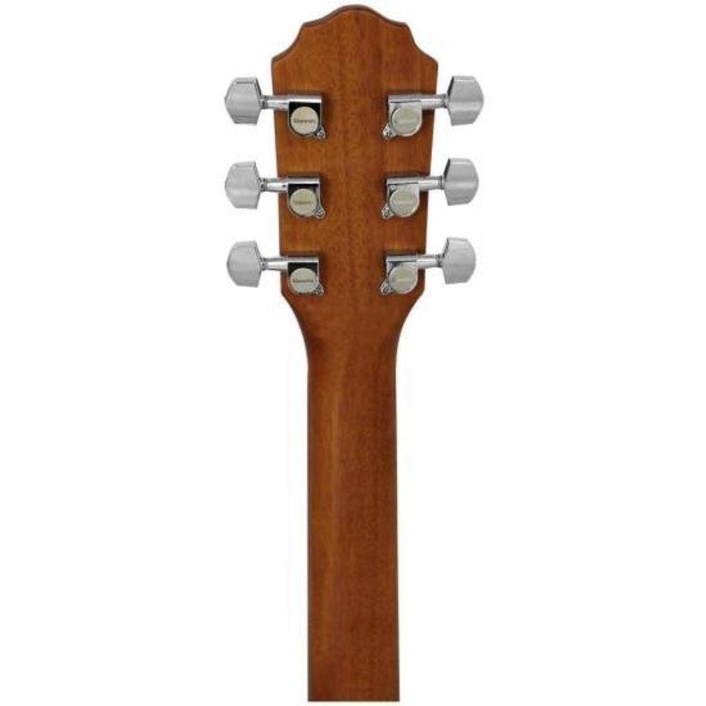 Violão Giannini Perform Ggc Plus Eletroacústico Aço Natural Satin - 2