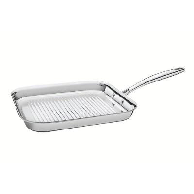 Bistequeira Tramontina Grano 22cm 1,2l Em Aço Inox Tramontina