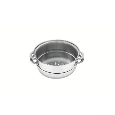 Cozi-vapore Tramontina Solar Em Inox Com Alças 16 Cm 1,6 L Tramontina